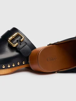 Mules Jeannette in pelle 50mm
