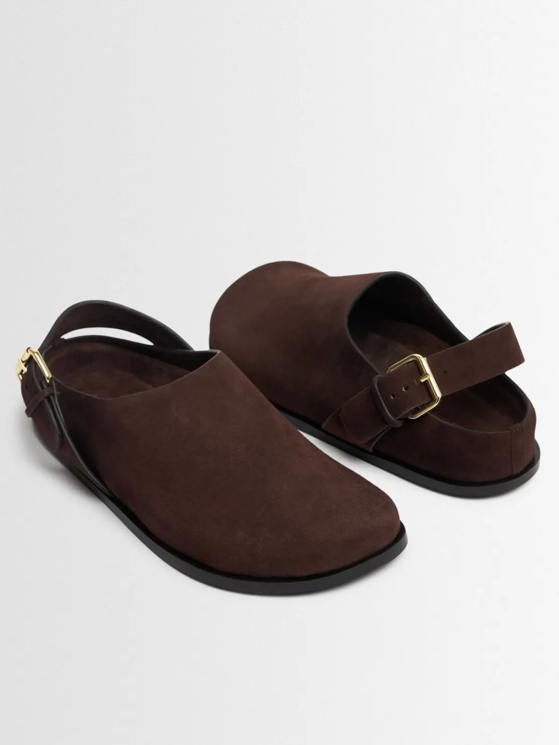 Mules Louis in camoscio 20mm