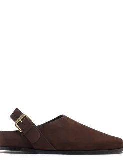 Mules Louis in camoscio 20mm