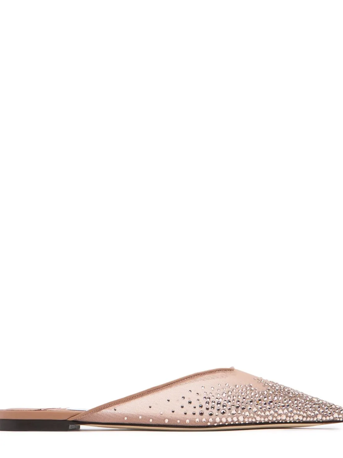 Mules Vivi in mesh con cristalli 10mm