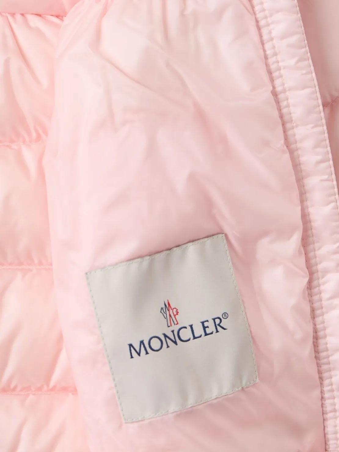 Nazife nylon down jacket