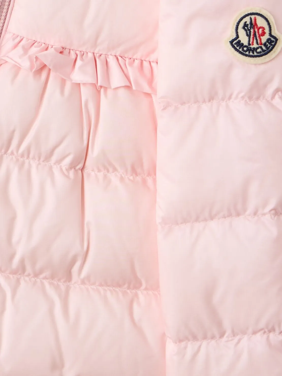 Nazife nylon down jacket