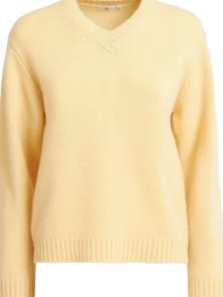 Nevia cashmere v-neck sweater