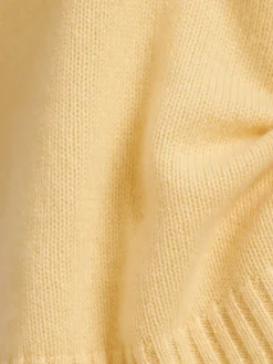Nevia cashmere v-neck sweater