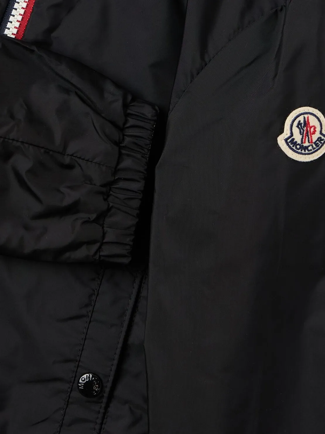 New Urville hooded nylon rain jacket