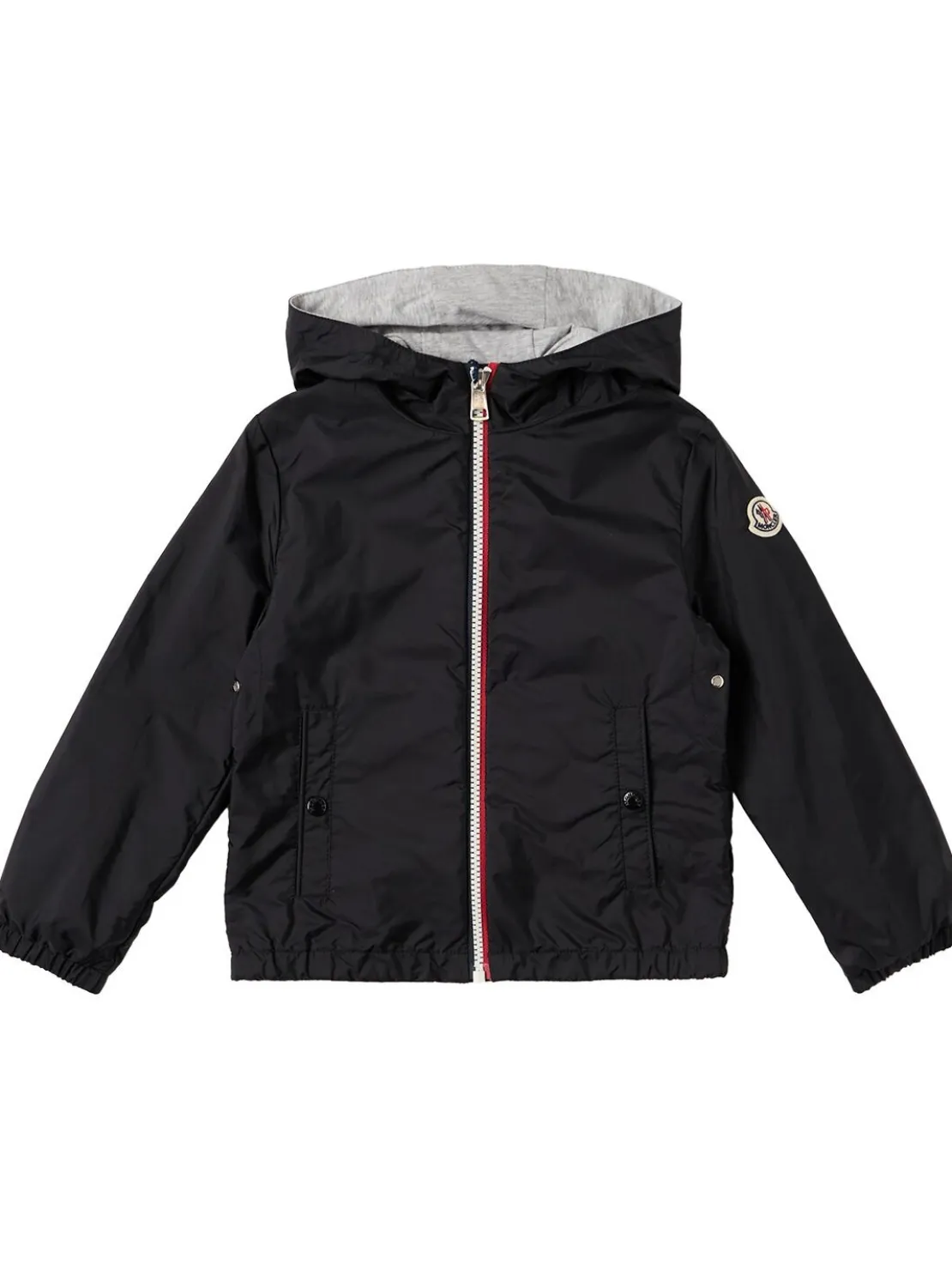 New Urville hooded nylon rain jacket