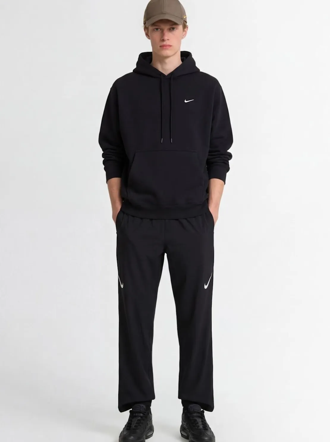 Nike Life cotton blend sweatshirt hoodie