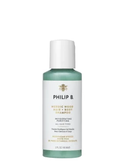 Nordic Wood Hair & Body Shampoo 60ml