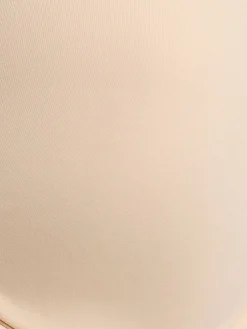 Nylon blend strapless bra