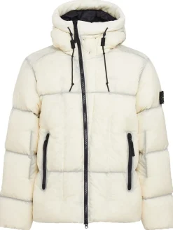 Nylon down jacket