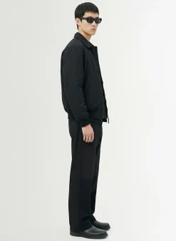 Nylon jacquard pants