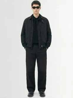 Nylon jacquard pants
