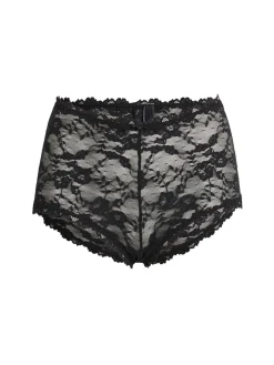 Nylon & lace boys horts