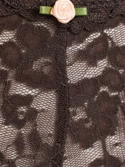 Nylon & lace boys horts