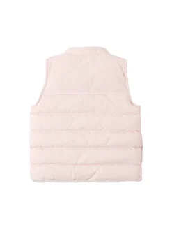 Nylon puffer vest