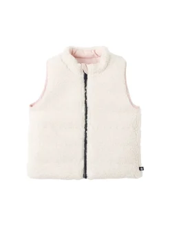 Nylon puffer vest
