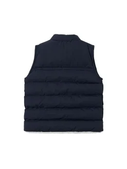 Nylon puffer vest
