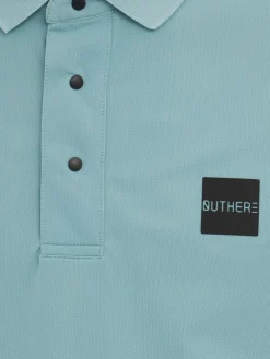 Nyx nylon blend polo shirt