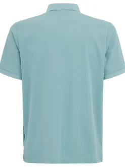 Nyx nylon blend polo shirt