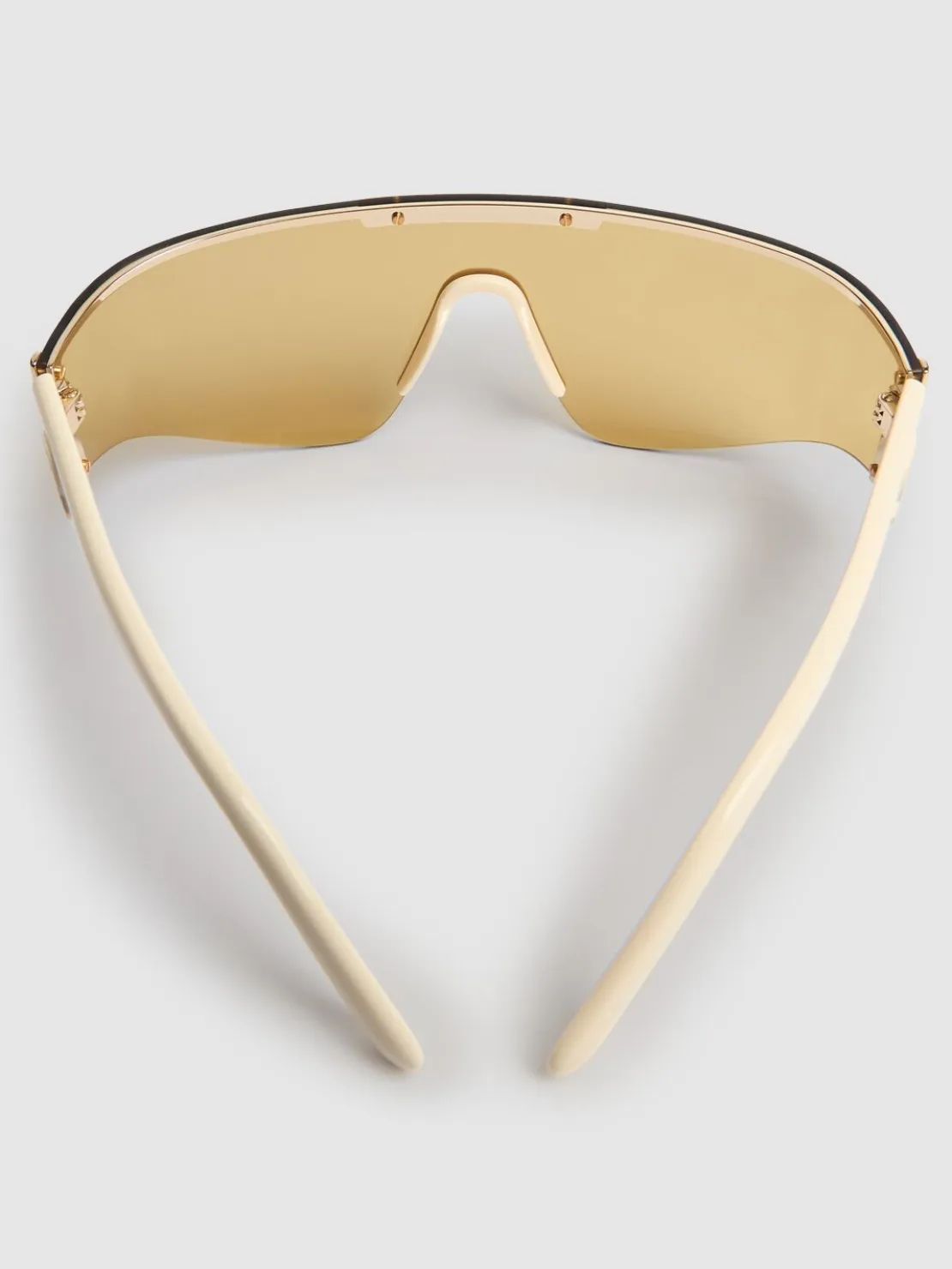 Occhiali da sole a maschera Ombrate in metallo