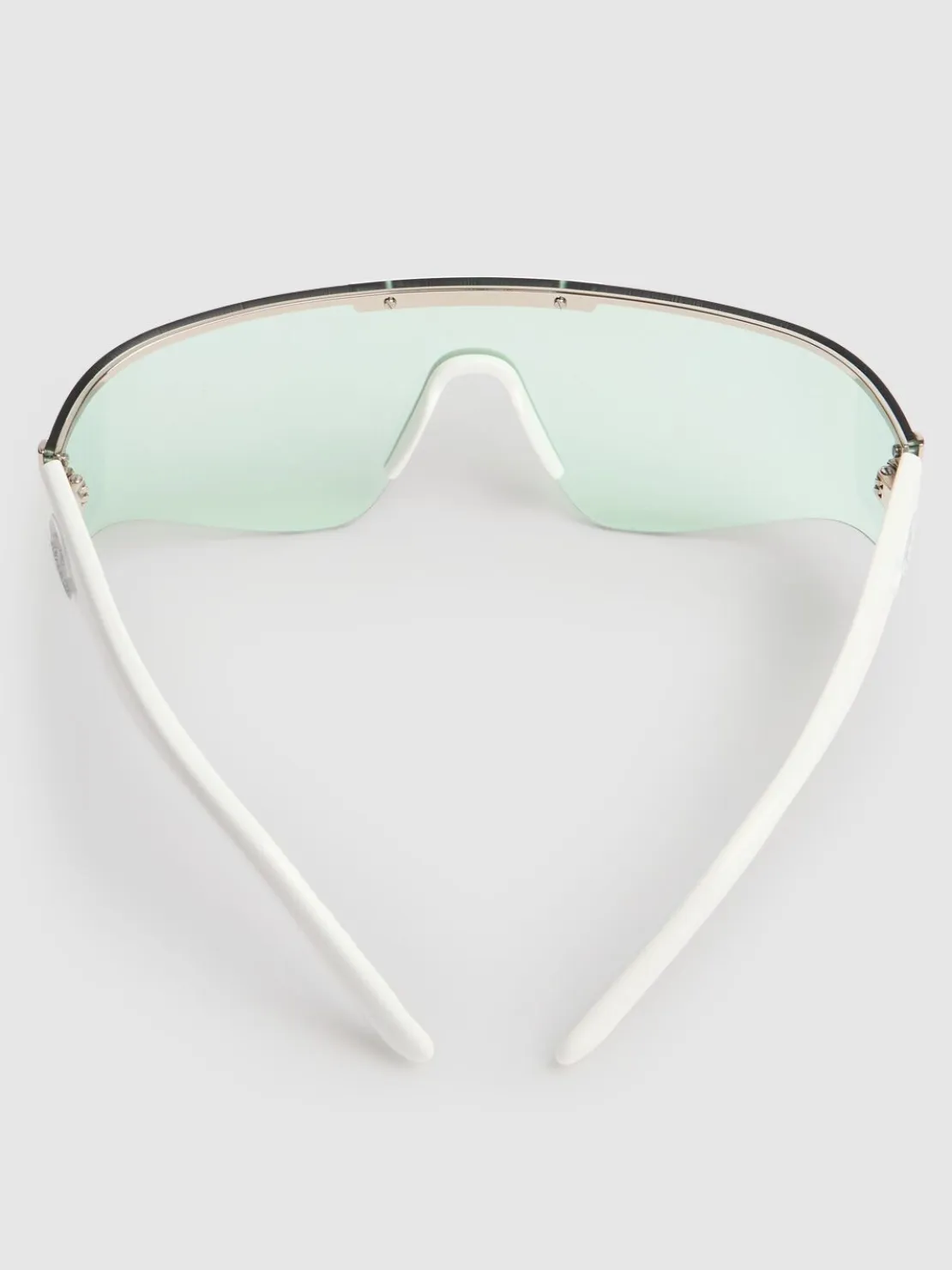 Occhiali da sole a maschera Ombrate in metallo