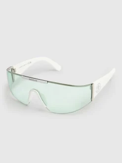 Occhiali da sole a maschera Ombrate in metallo