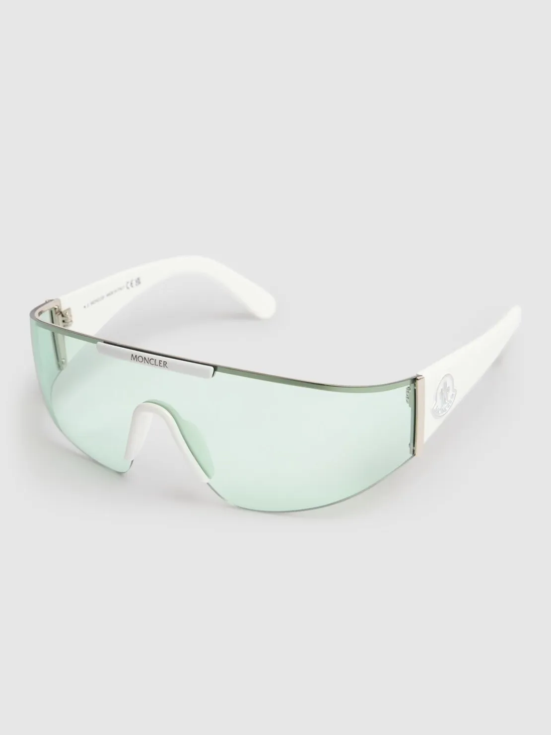 Occhiali da sole a maschera Ombrate in metallo