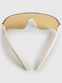Occhiali da sole a maschera Ombrate in metallo
