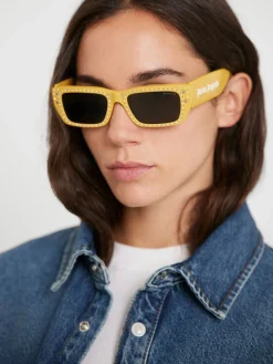 Occhiali da sole Moncler Genius x Palm Angels