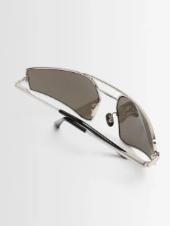 Occhiali da sole Prong in argento
