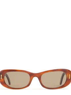 Occhiali da sole tondi Atkins in acetato
