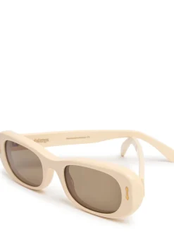 Occhiali da sole tondi Atkins in acetato