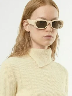 Occhiali da sole tondi Atkins in acetato