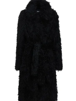 Oflama plush long coat