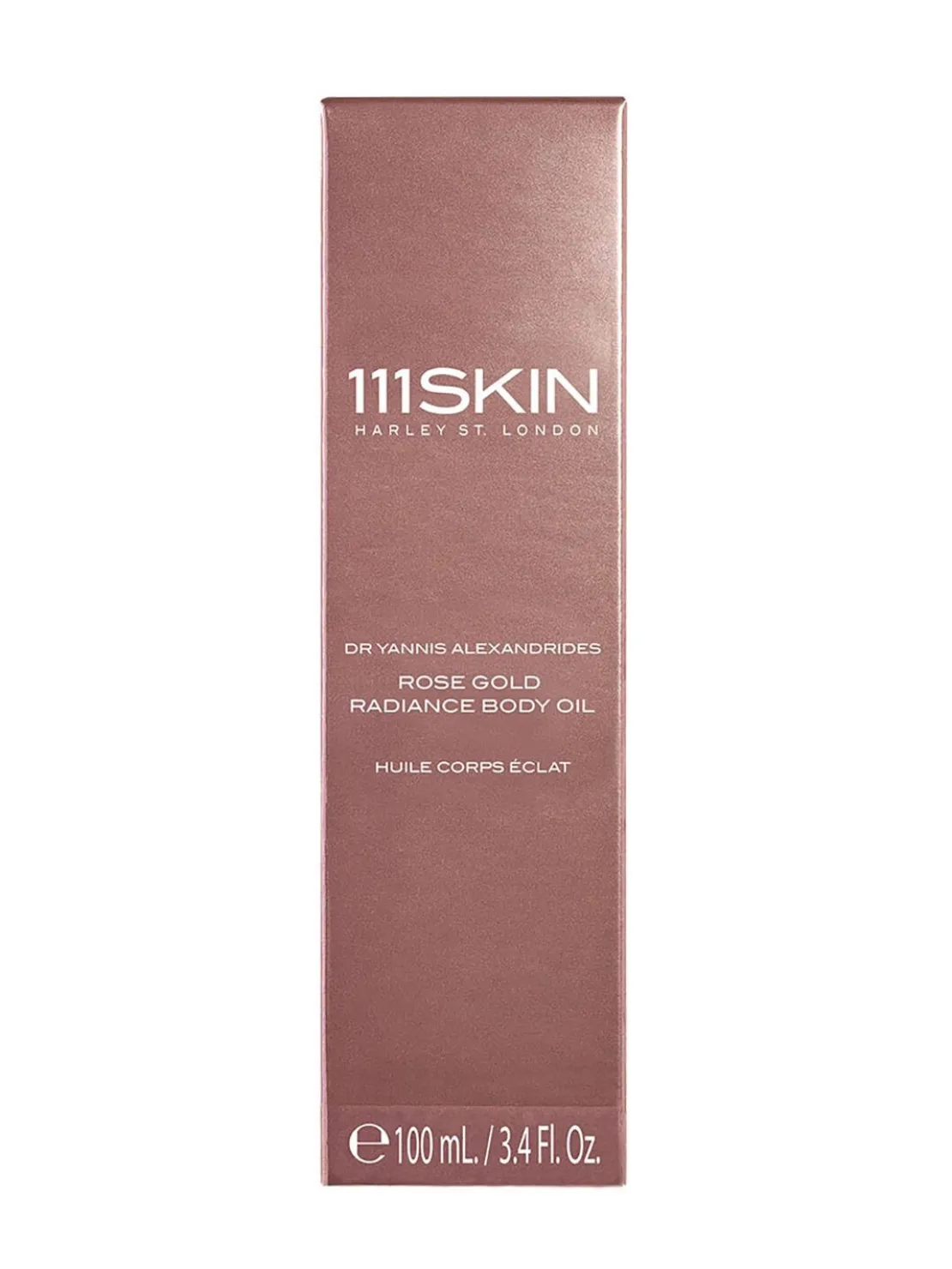 Olio corpo Rose Gold Radiance 100ml