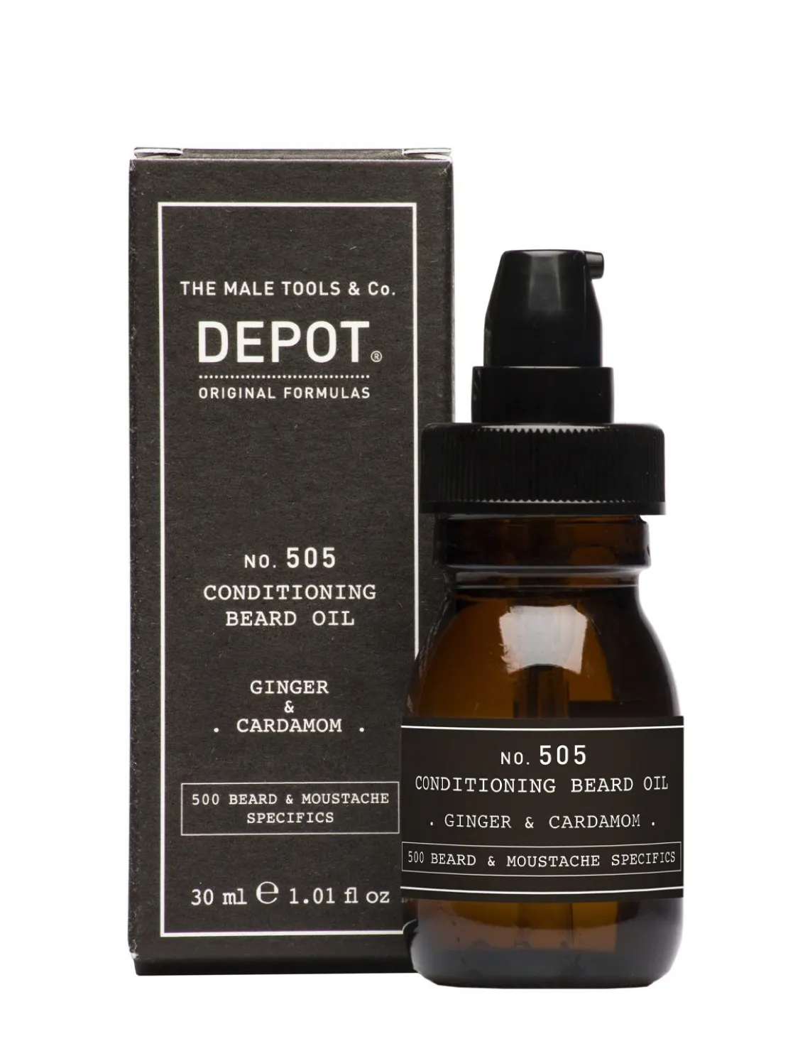 Olio da barba Ginger & Cardamom 30ml