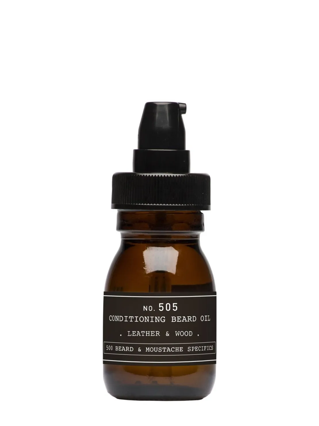 Olio da barba Leather & wood 30ml