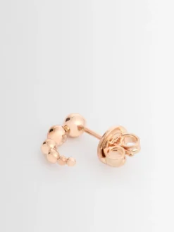 Orecchino singolo Bollicine in oro rosa 9kt