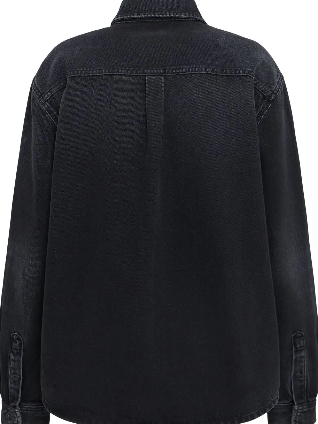 Overshirt Luce in denim stonewash