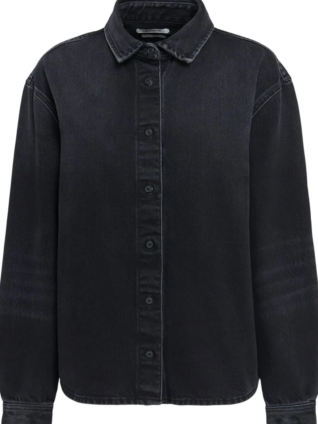 Overshirt Luce in denim stonewash