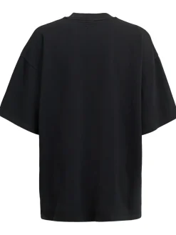 Oversized cotton short sleeve t-shirt