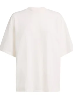 Oversized cotton short sleeve t-shirt