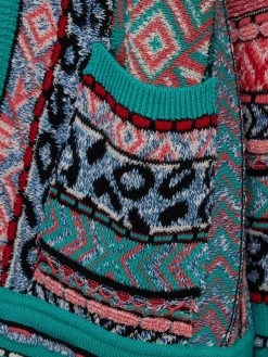 Oversize knit cardigan