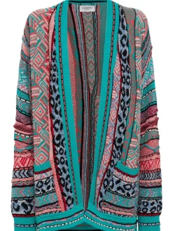 Oversize knit cardigan