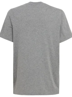3 pack logo patch cotton t-shirt