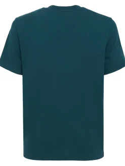 3 pack logo patch cotton t-shirt