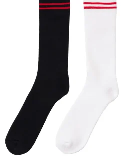 2-pack of cotton blend socks