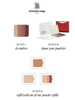 Palette ombretti Les Ombres Salton