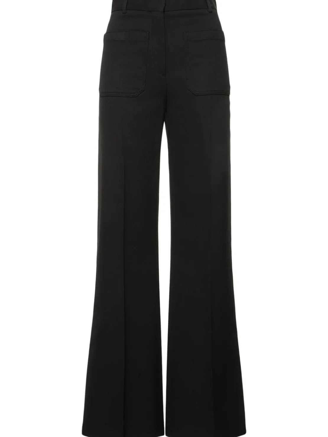 Pantaloni Alina in misto lana
