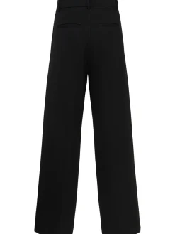 Pantaloni Amira in twill di lana